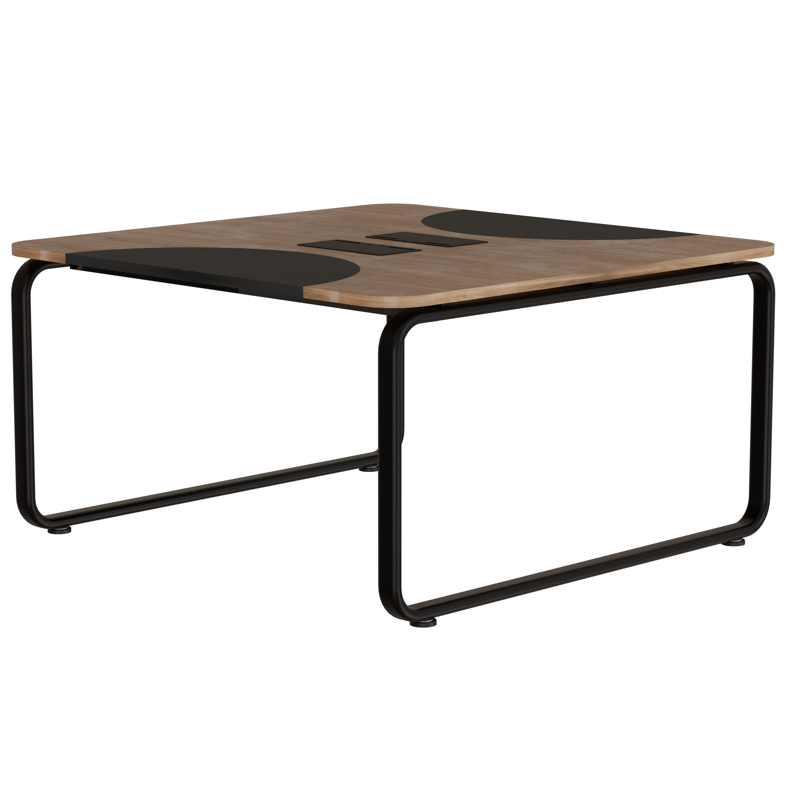 Mesa Estação de Trabalho Elements Leone 2 Lugares