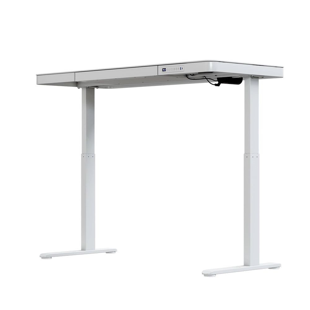 Mesa com Regulagem de Altura Elétrica Elements Musa 120cm