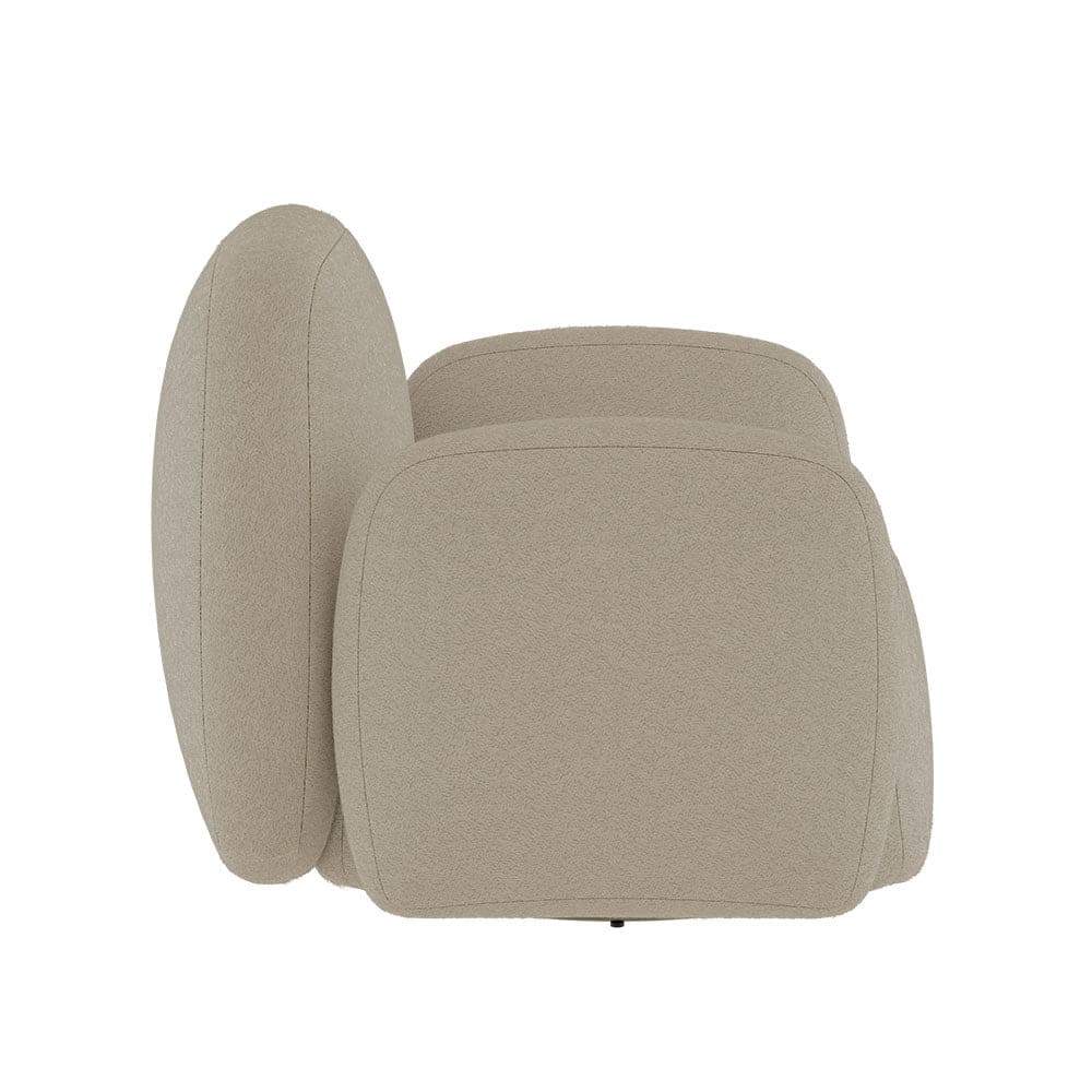 Imagem da Poltrona Paradiso na cor Beige num fundo branco