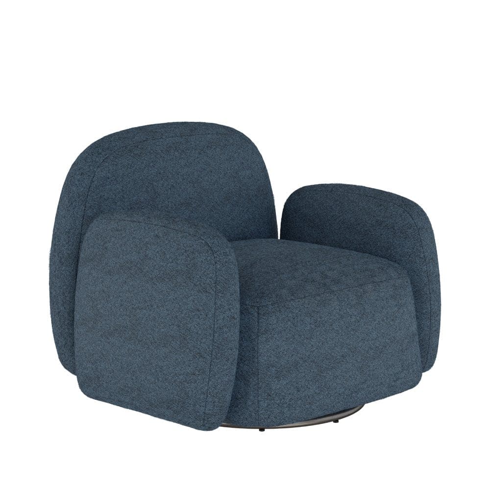 Imagem da Poltrona Paradiso na cor Azul num fundo branco