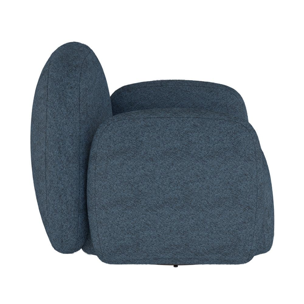 Imagem da Poltrona Paradiso na cor Azul num fundo branco