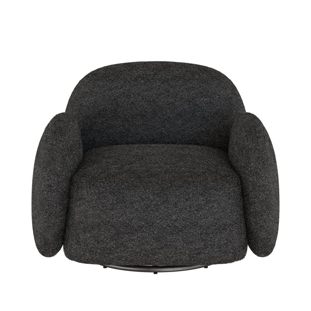 Imagem da Poltrona Paradiso na cor Preta num fundo branco