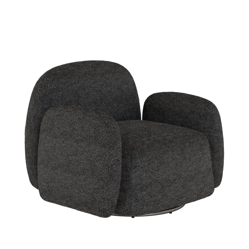 Imagem da Poltrona Paradiso na cor Preta num fundo branco