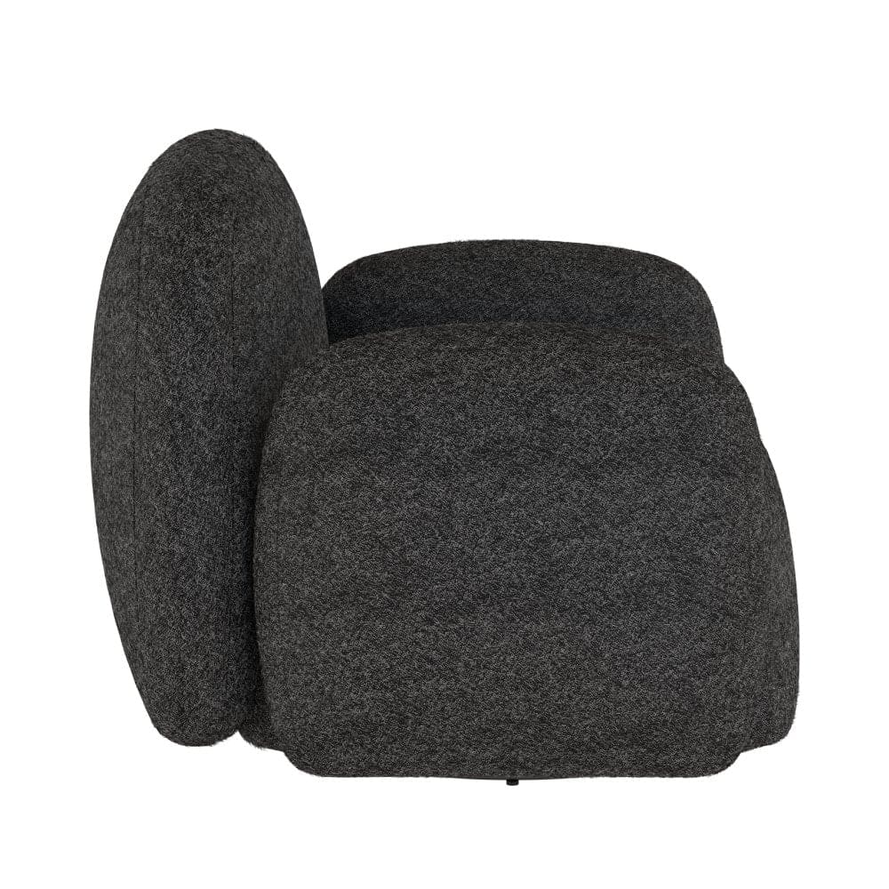 Imagem da Poltrona Paradiso na cor Preta num fundo branco