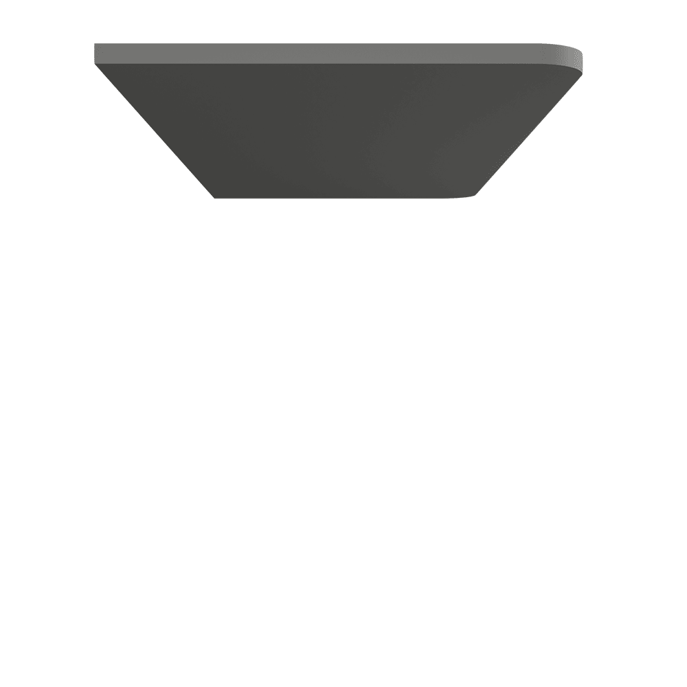 Tampo Mesa Reto em MDF - Elements