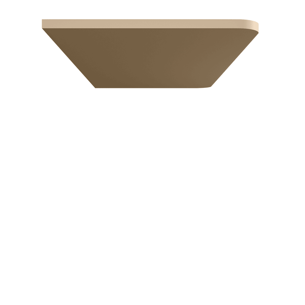 Tampo Mesa Reto em MDF - Elements