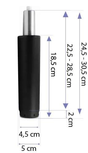 Pistão a Gás Elements - Elements