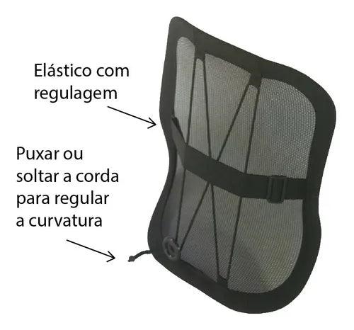 Apoio Lombar Ergonômico Flexback Elements - Elements