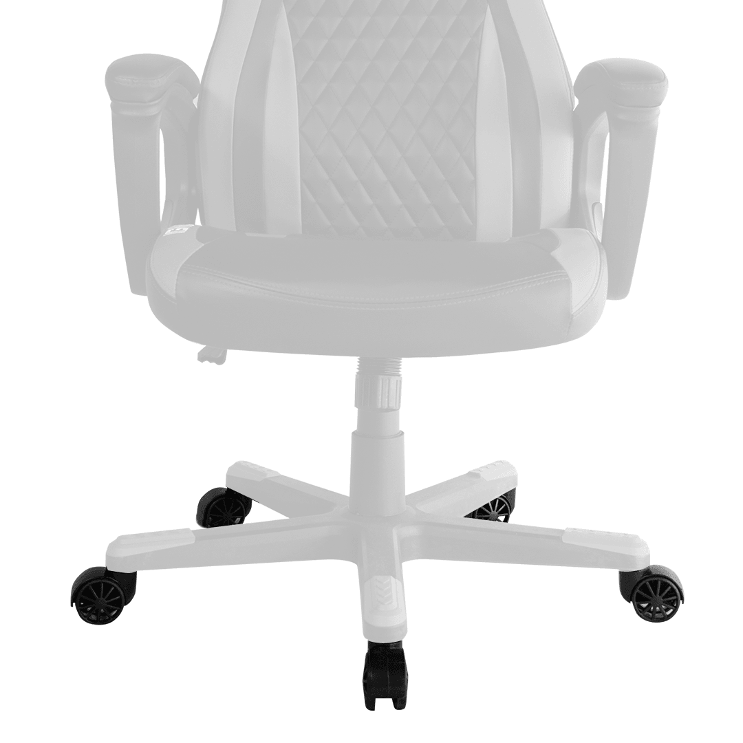 Kit de Rodinhas 60mm para Cadeira Gamer Elements - Elements