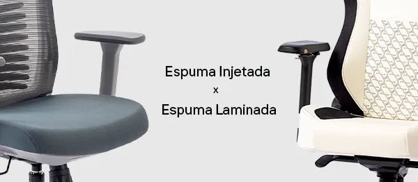 Espuma injetada ou laminada? Veja qual a diferença