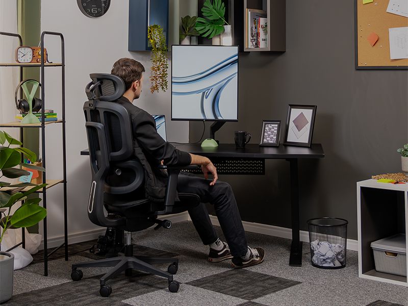 Cadeira de Escritório Ergonômica e Confortável: 5 Benefícios
