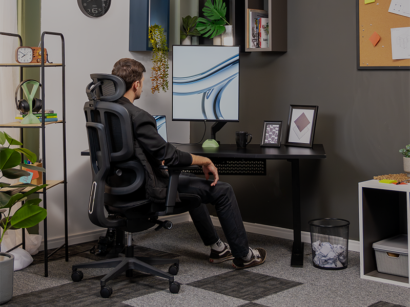 Melhor cadeira ergonômica NR17: passo a passo para escolher