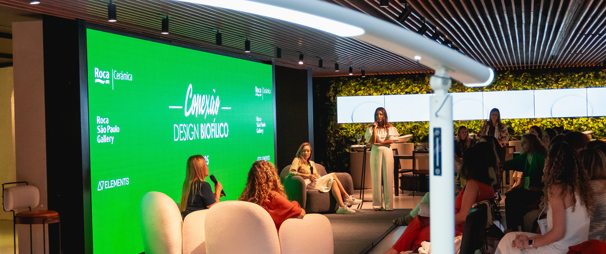A Elements Brasil e a participação no evento de Bia Rafaelli: Conexão Design Biofílico