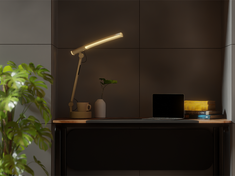 Luminária para mesa de escritório: modelos e como escolher