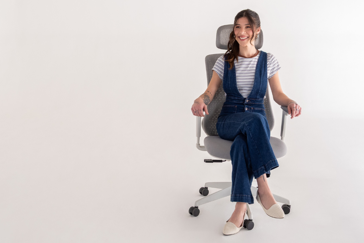 Por que a Cadeira de Escritório Elements é tão Confortável?