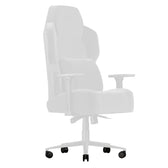 Kit de Rodas 65 mm Para Cadeira Ergonômica Elements - Magna