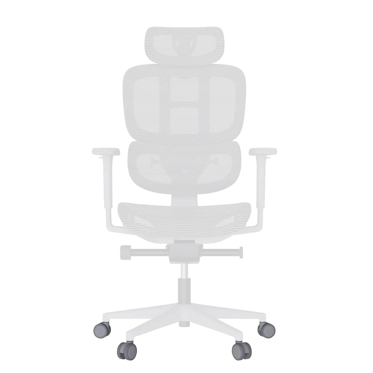 Kit de Rodas 60 mm Para Cadeira Ergonômica Elements - Sophy e Vertta