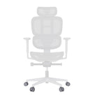 Kit de Rodas 60 mm Para Cadeira Ergonômica Elements - Sophy e Vertta