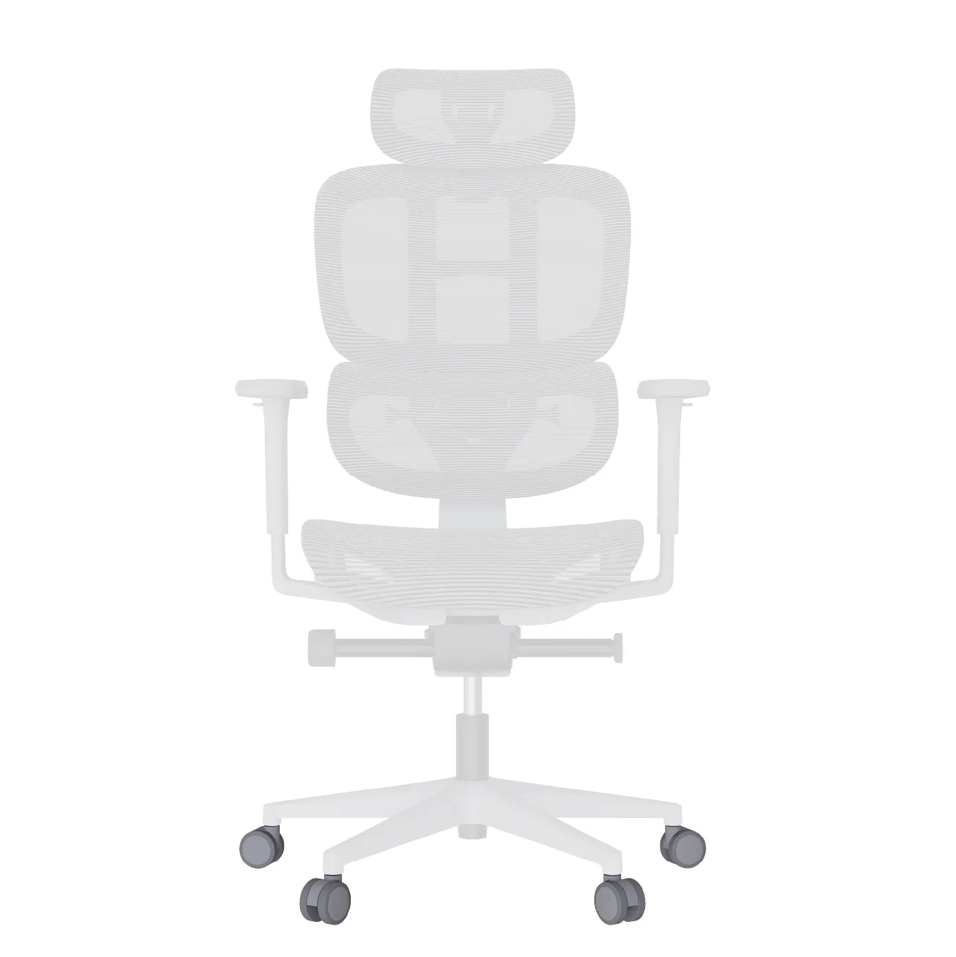 Kit de Rodas 60 mm Para Cadeira Ergonômica Elements - Sophy e Vertta