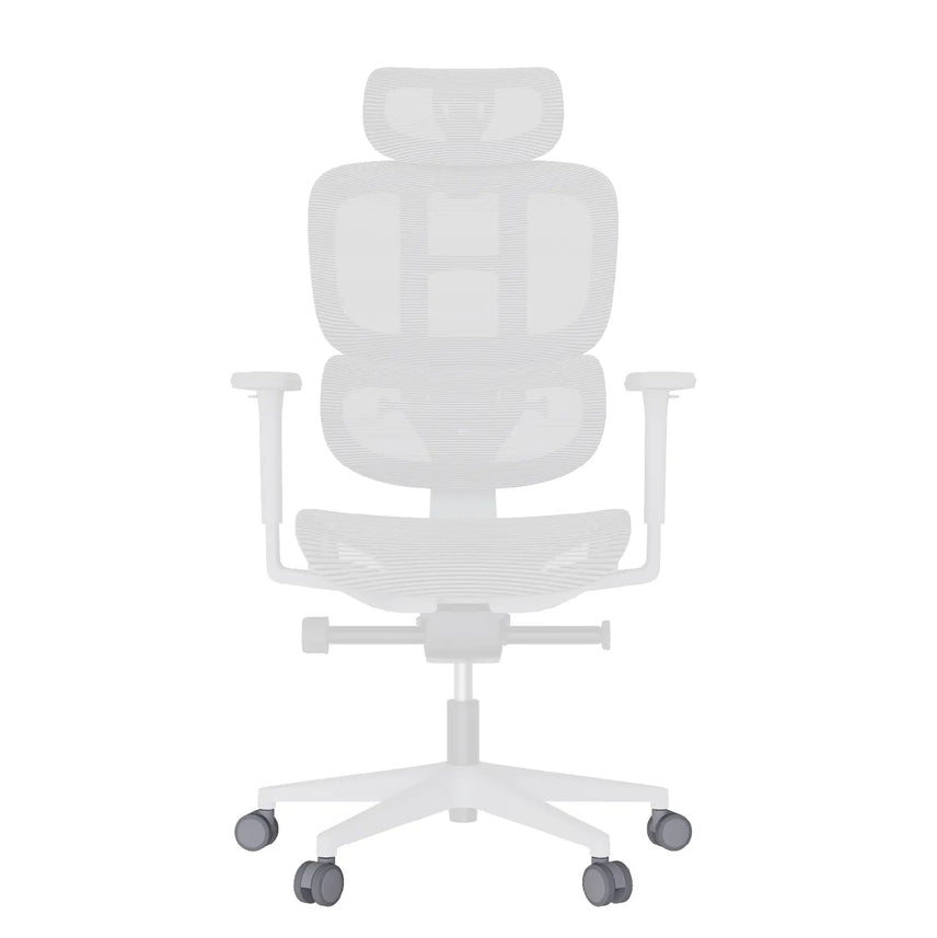 Kit de Rodas 60 mm Para Cadeira Ergonômica Elements - Sophy e Vertta