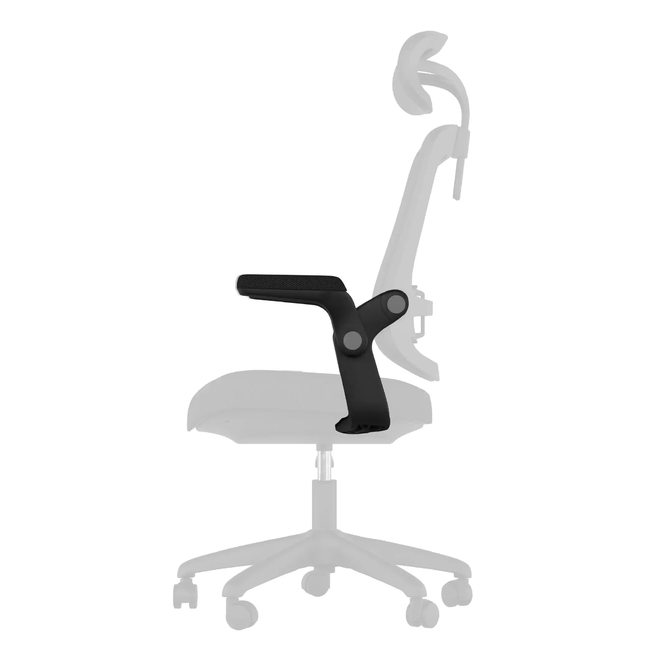 Peça de Reposição Kit Braço Cadeira Ergonômica Astra