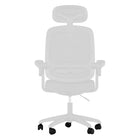 Kit de Rodas Para Cadeira Ergonômica Elements - Astra