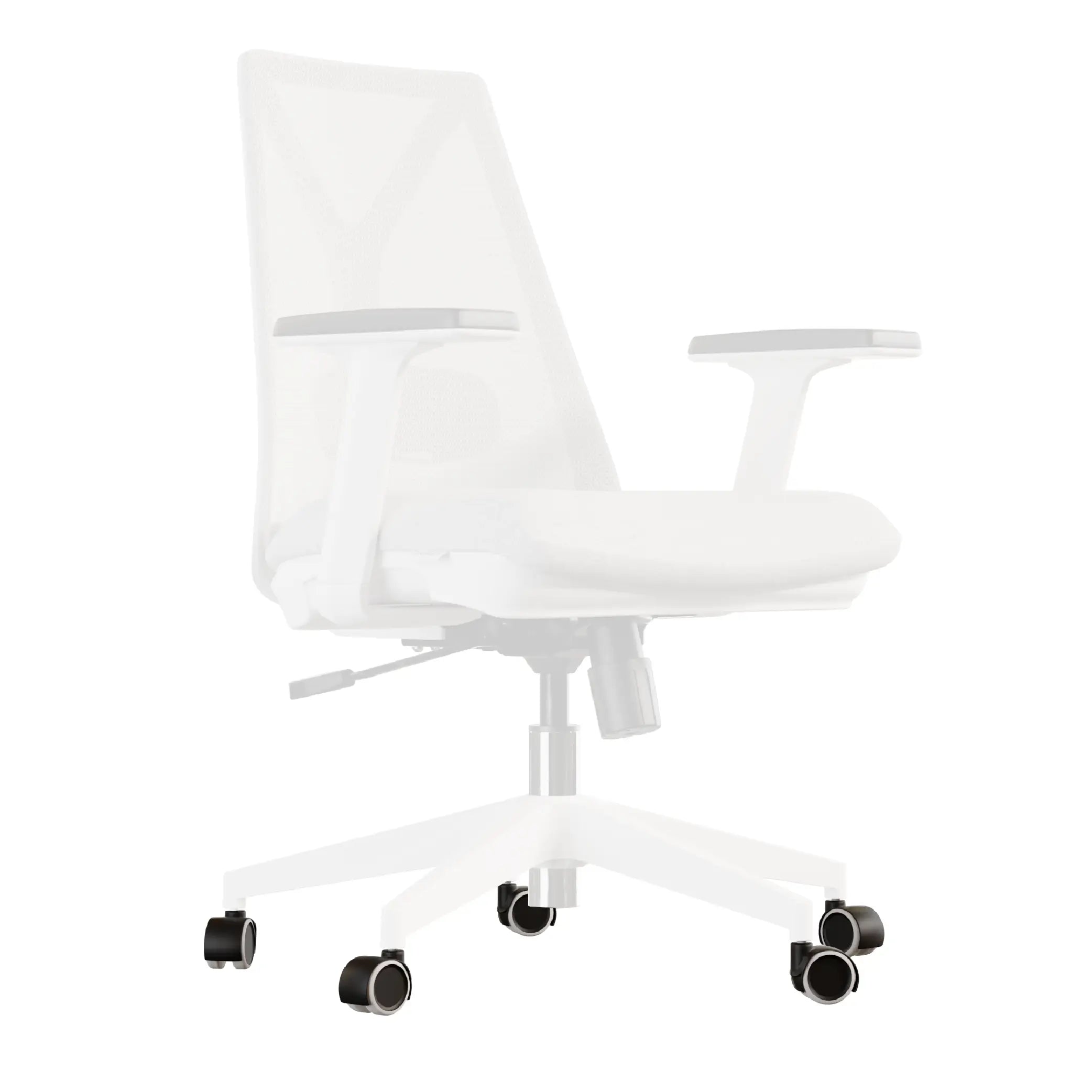 Kit de Rodas Para Cadeira Ergonômica Elements - Olympia