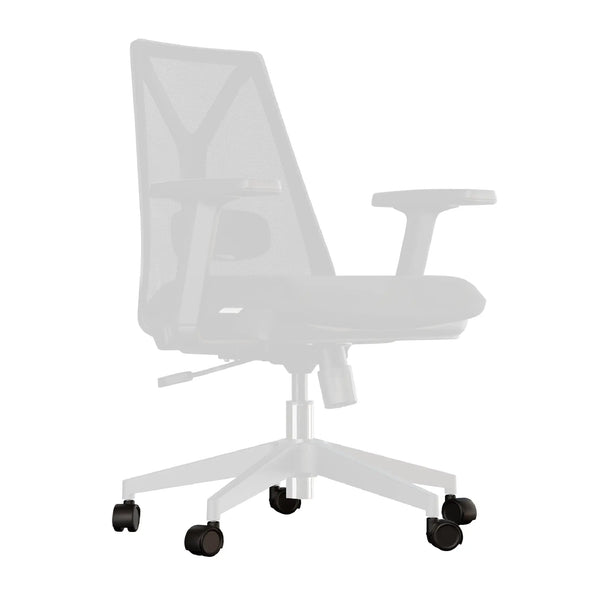 Kit de Rodas Para Cadeira Ergonômica Elements - Olympia