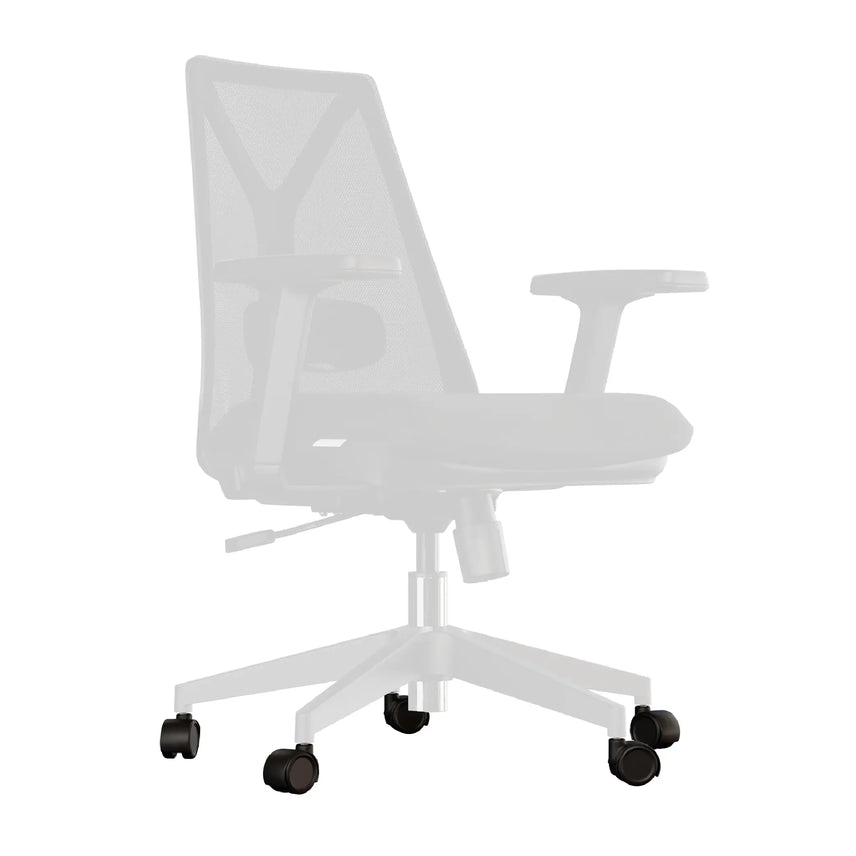 Kit de Rodas Para Cadeira Ergonômica Elements - Olympia