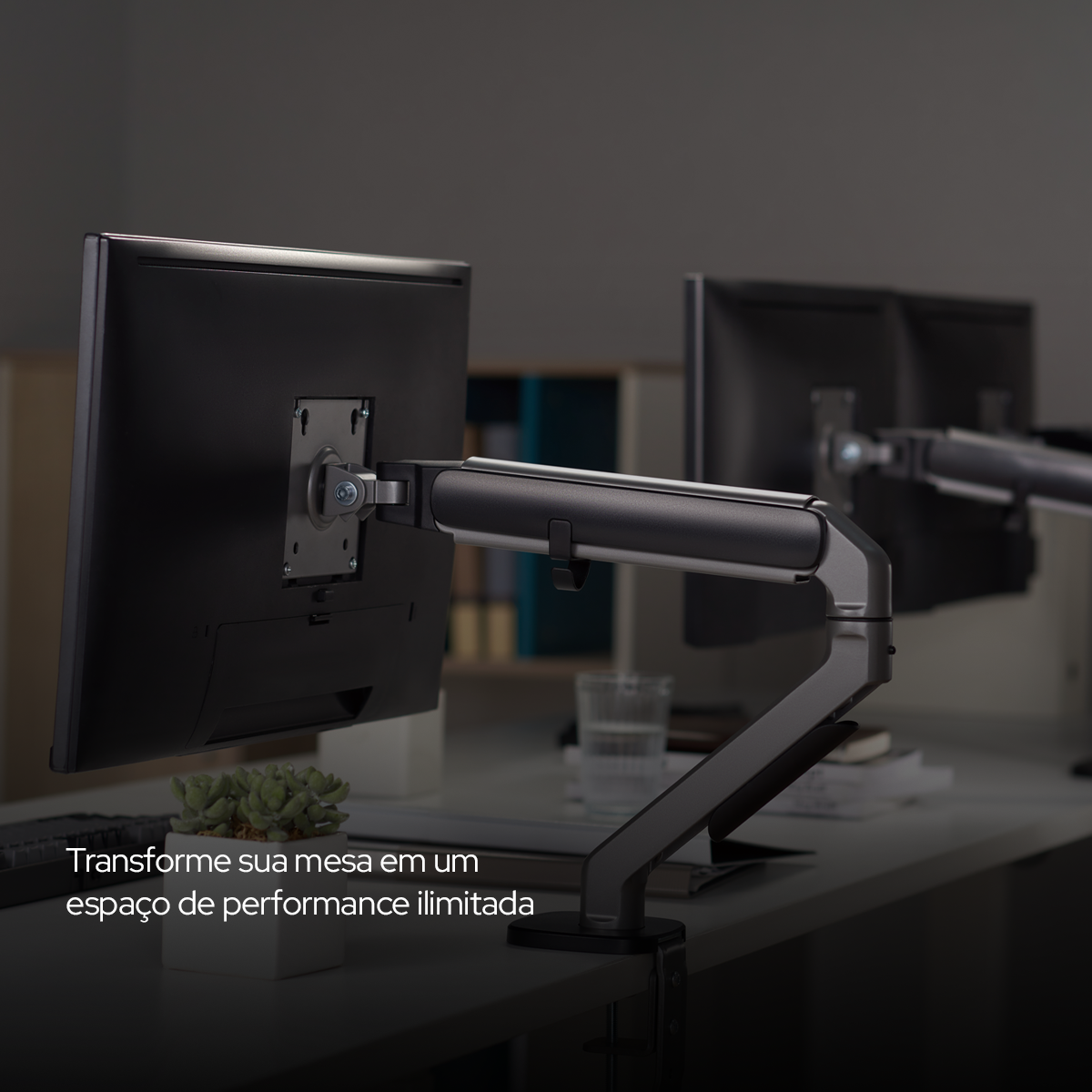 Braço Articulado para Monitor Elements Axion