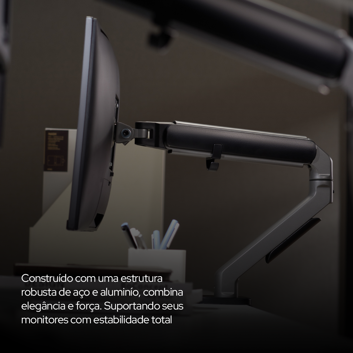 Braço Articulado para Monitor Elements Axion