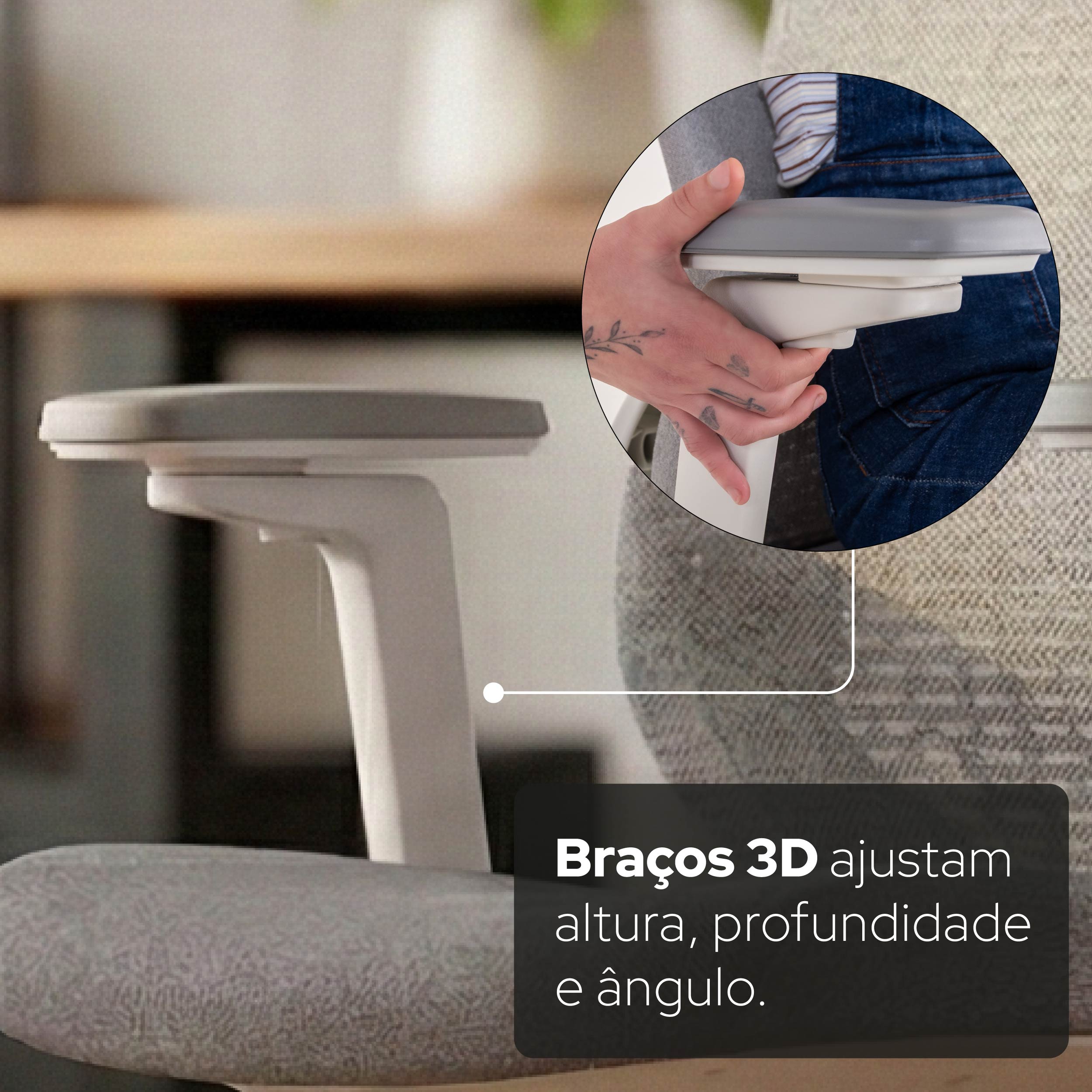 Cadeira Ergonômica Elements Aiven