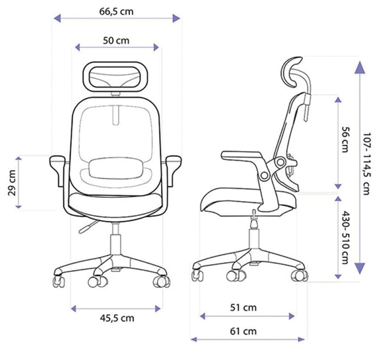 Medidas e dimenções
