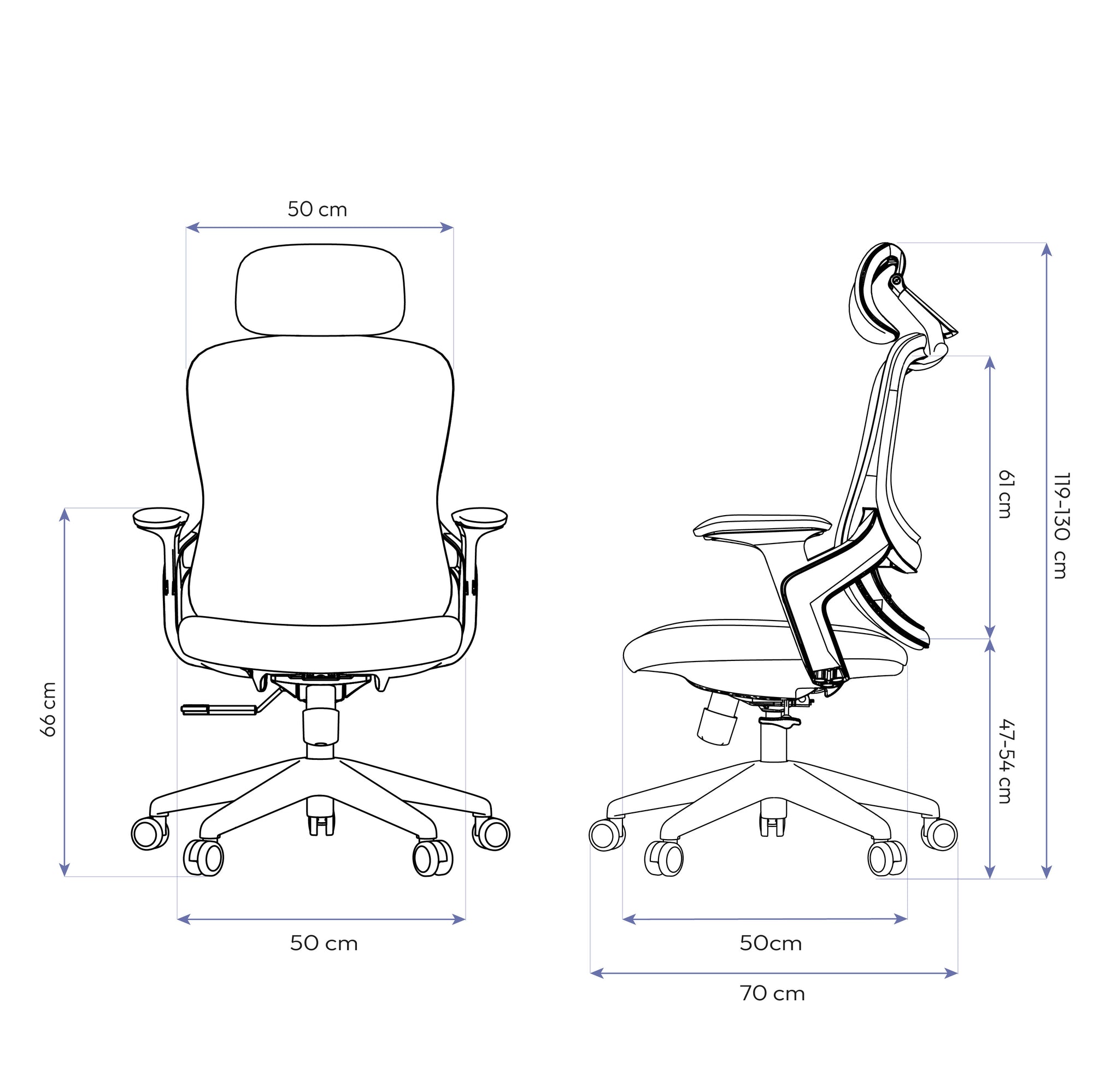 Cadeira Ergonômica Elements Alásia