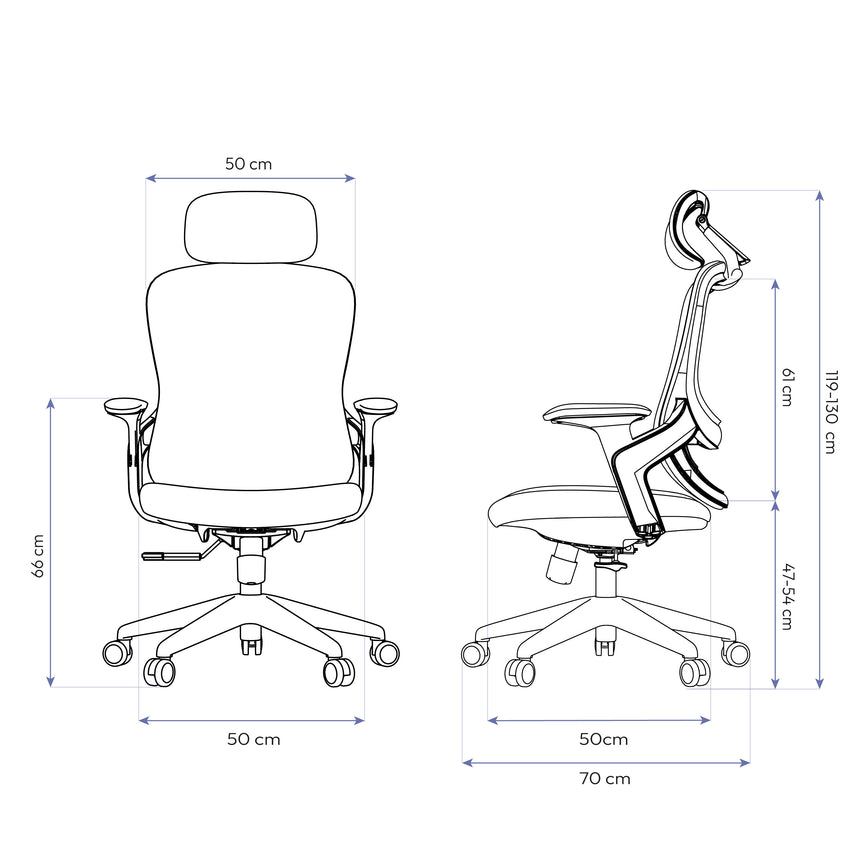 Cadeira Ergonômica Elements Alásia