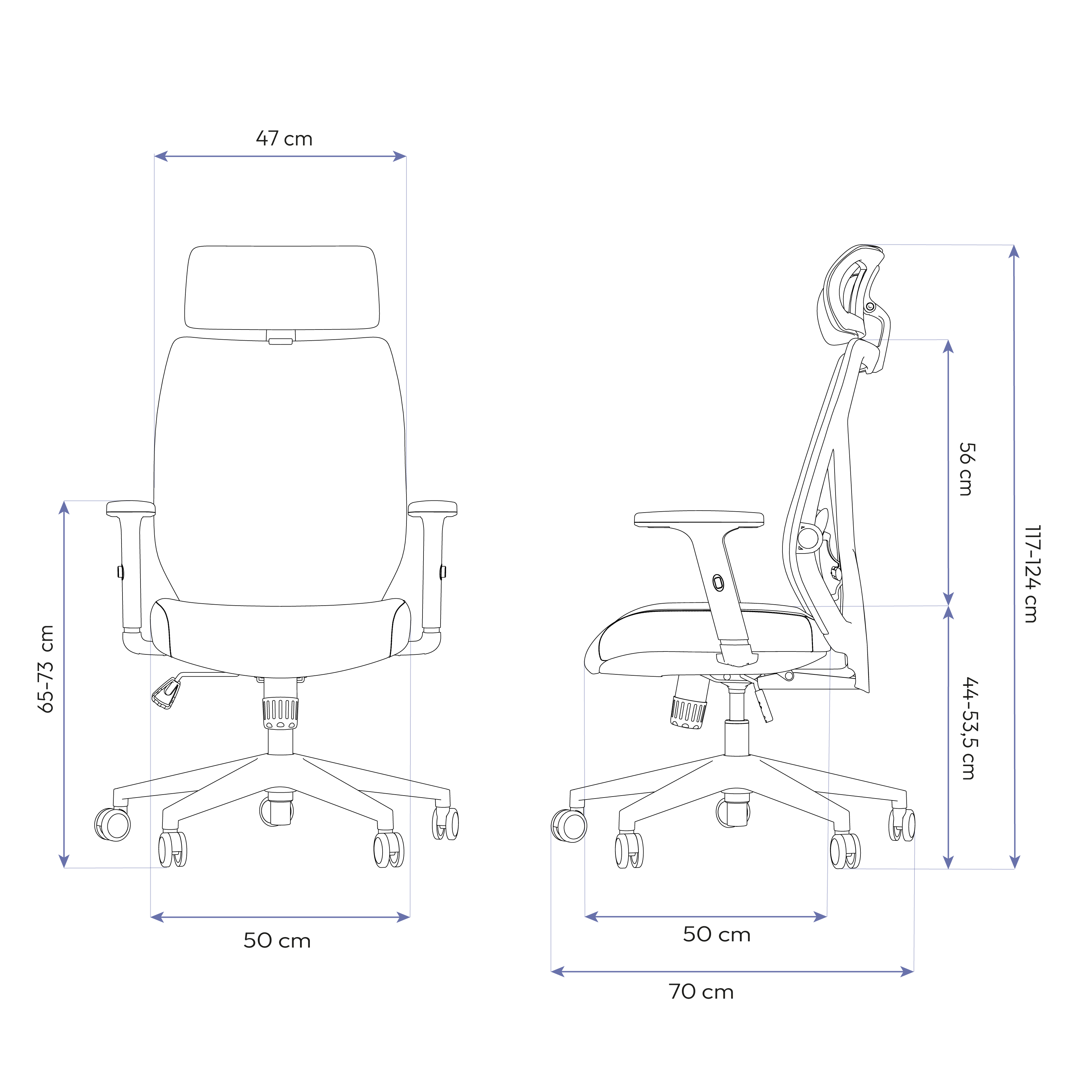 Cadeira Ergonômica Elements Albari
