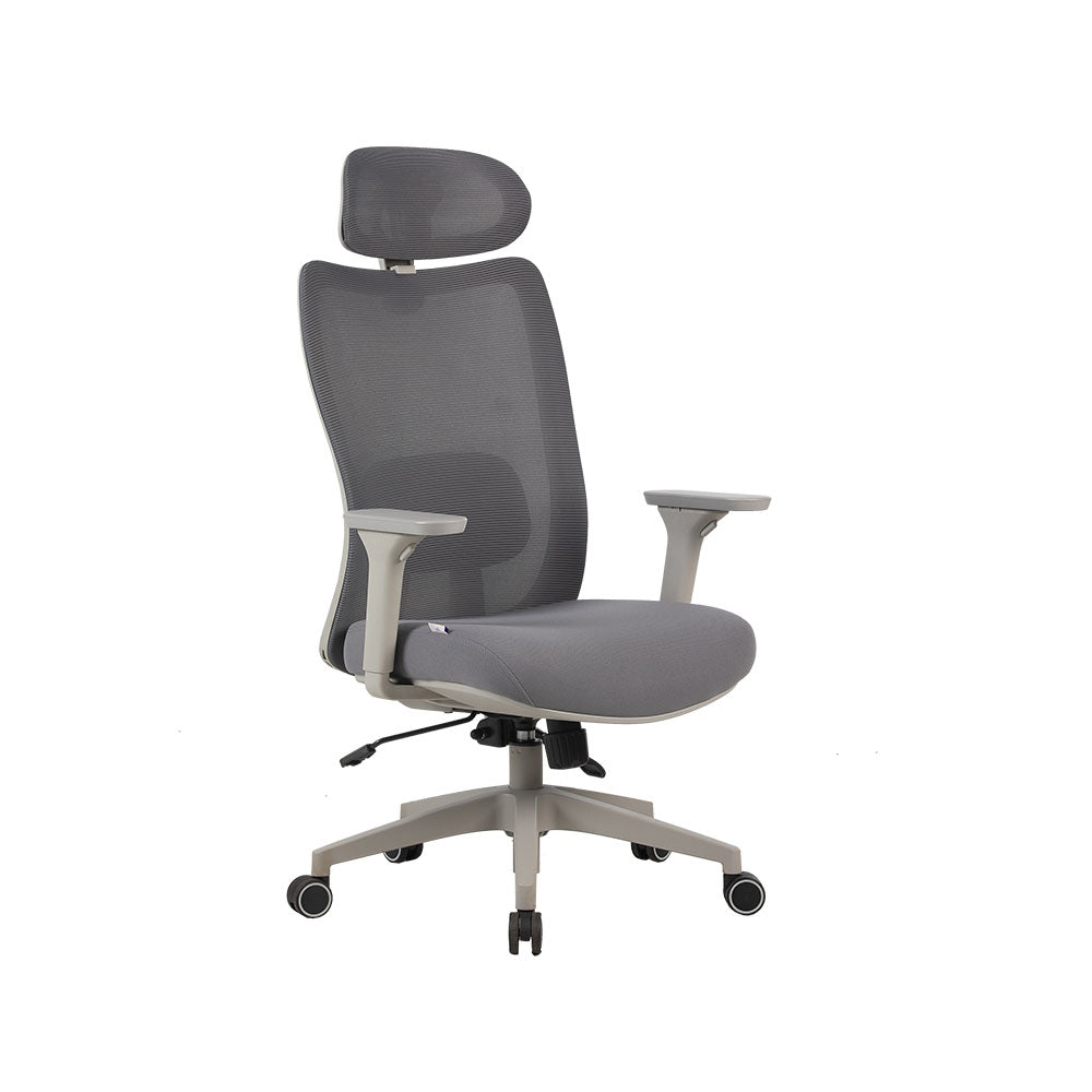 Astra Pro - cadeira de escritório ergonômica para home office e empresas, com suporte lombar ajustável e braços 4D para uma experiência de trabalho confortável e saudável. Essa cadeira é ideal para quem busca ergonomia e design moderno em um produto de alto desempenho