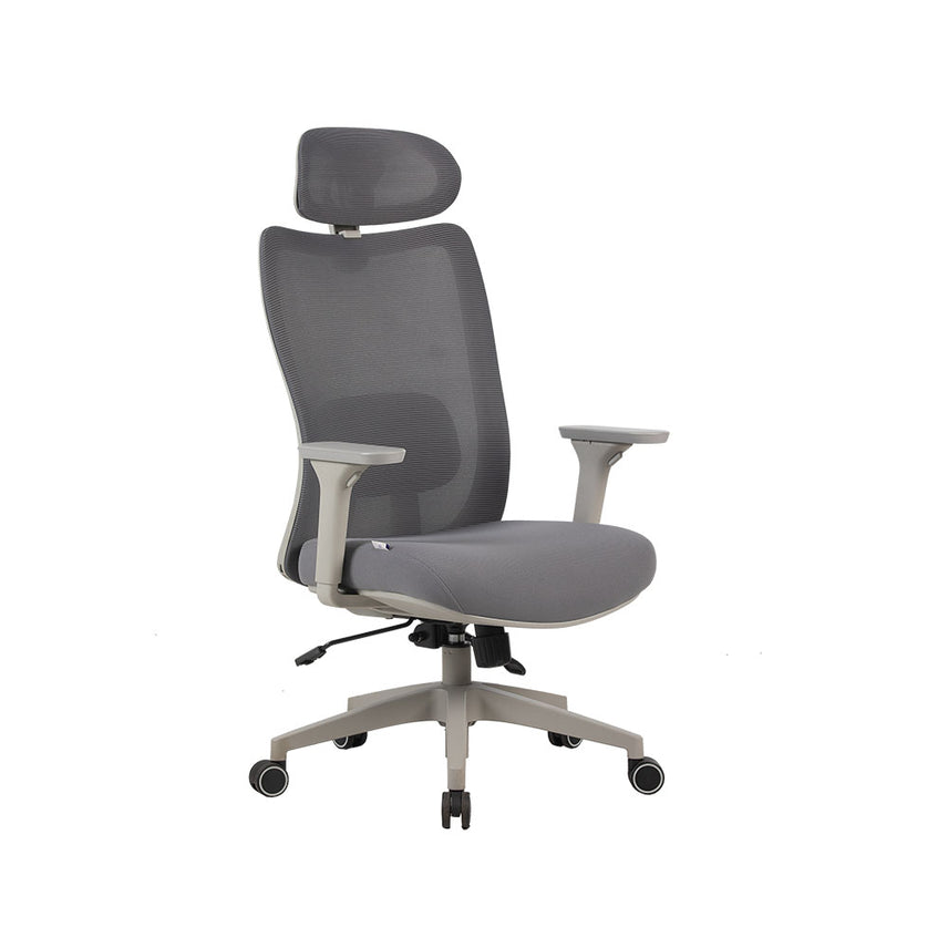 Astra Pro - cadeira de escritório ergonômica para home office e empresas, com suporte lombar ajustável e braços 4D para uma experiência de trabalho confortável e saudável. Essa cadeira é ideal para quem busca ergonomia e design moderno em um produto de alto desempenho