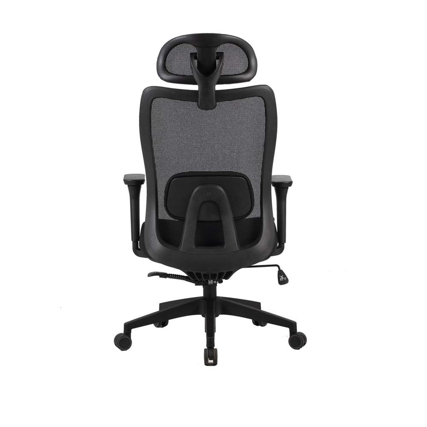 Cadeira ergonômica Astra Pro com design premium e funcionalidades avançadas, desenvolvida para proporcionar suporte lombar e ajuste perfeito ao corpo. Perfeita para ambientes corporativos e home office, é equipada com braços 4D, altura ajustável e suporte para coluna, ideal para quem busca um ambiente de trabalho saudável e produtivo