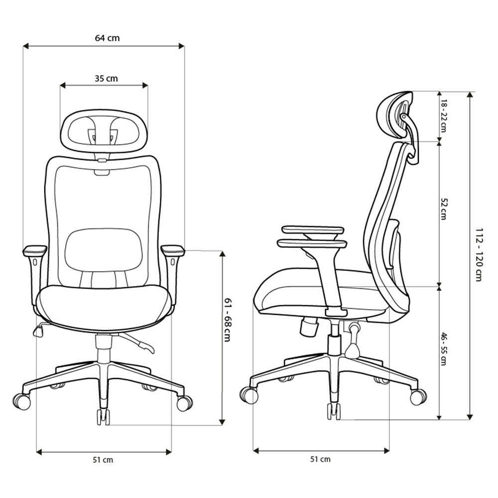 Cadeira Ergonômica Elements Astra Pro