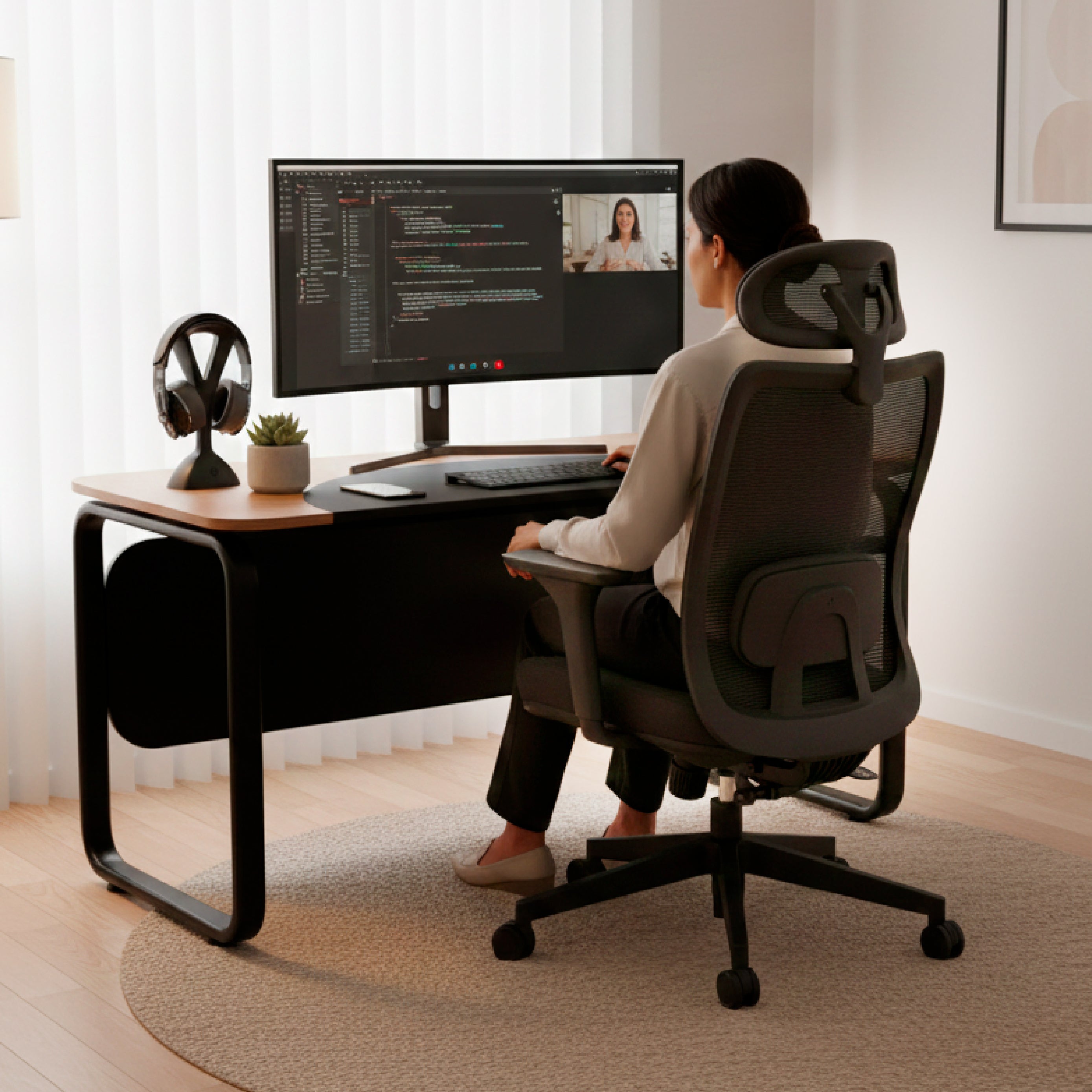 Cadeira Ergonômica Elements Astra Pro