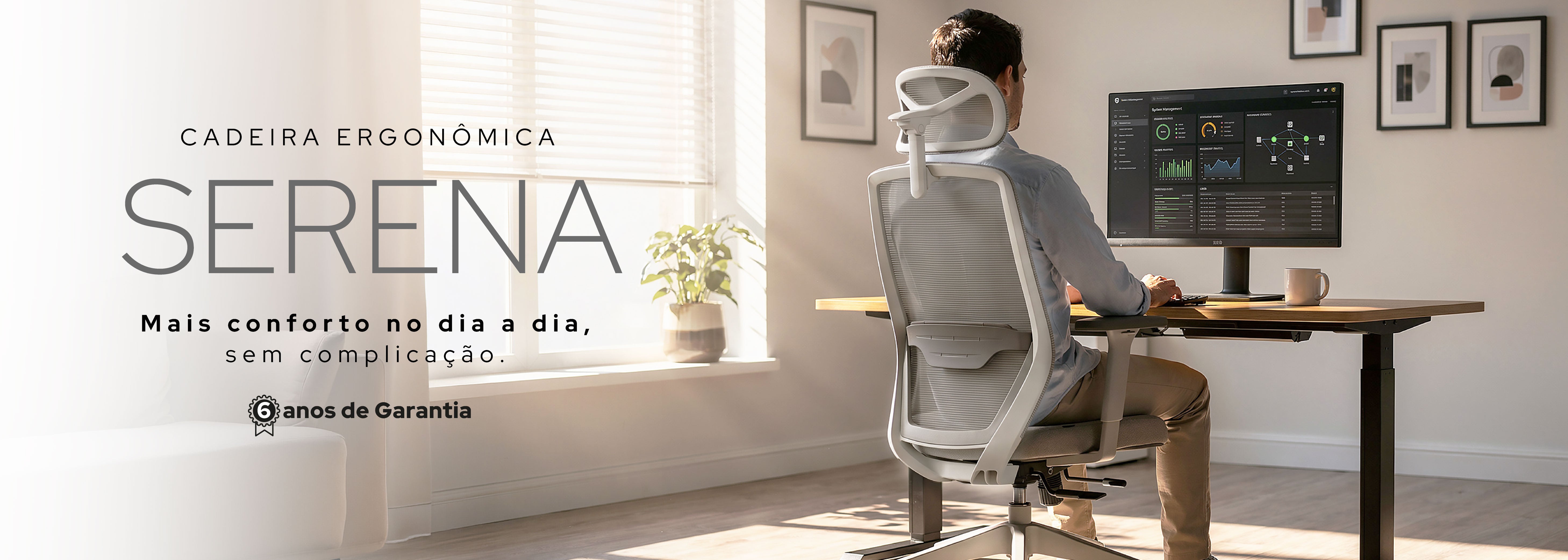 Elements Cadeiras Ergonômicas