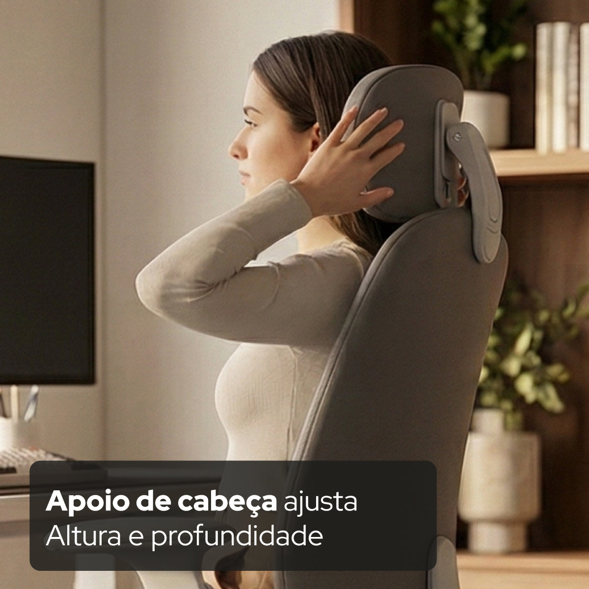 Cadeira Ergonômica Elements Belena