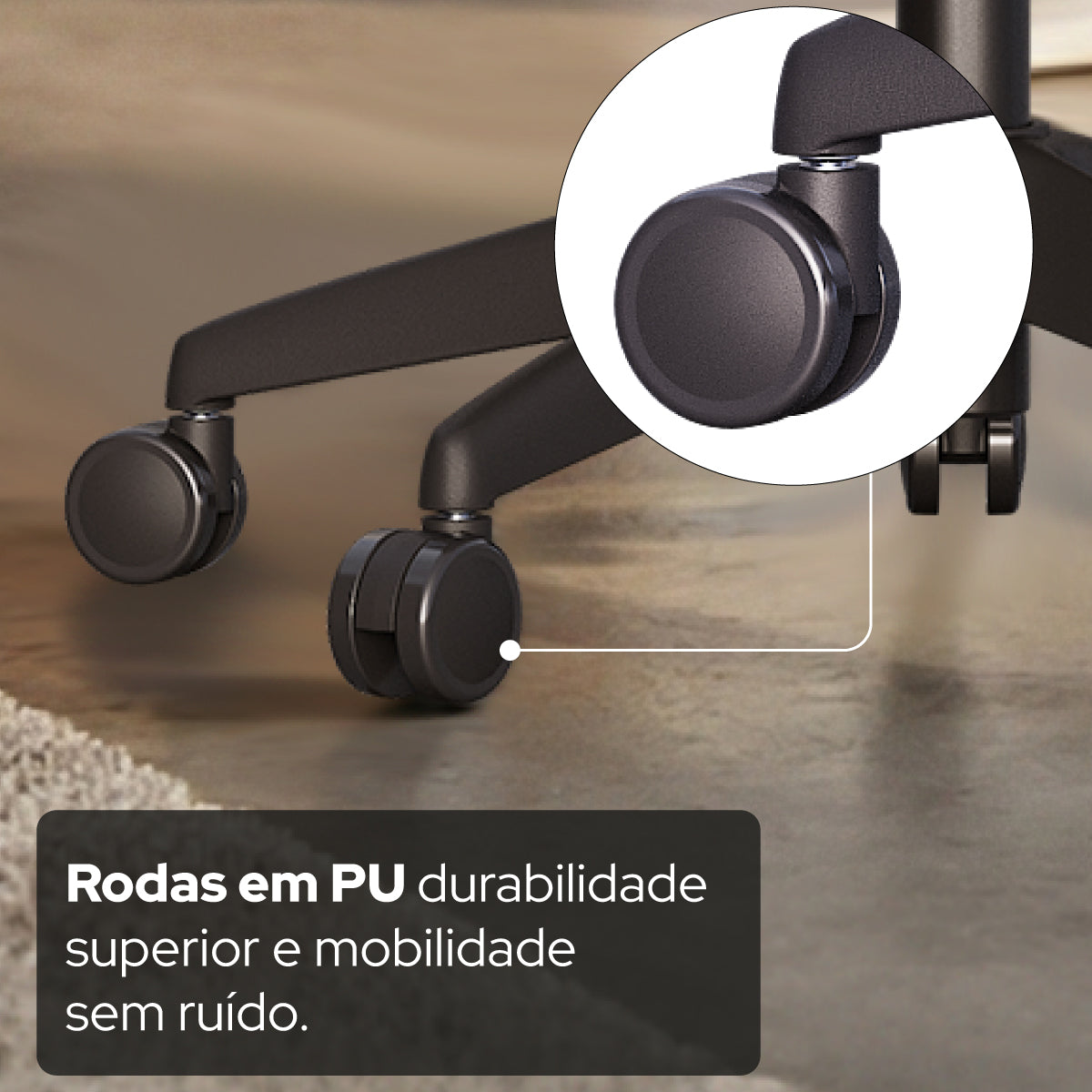 Cadeira Ergonômica Elements Belena