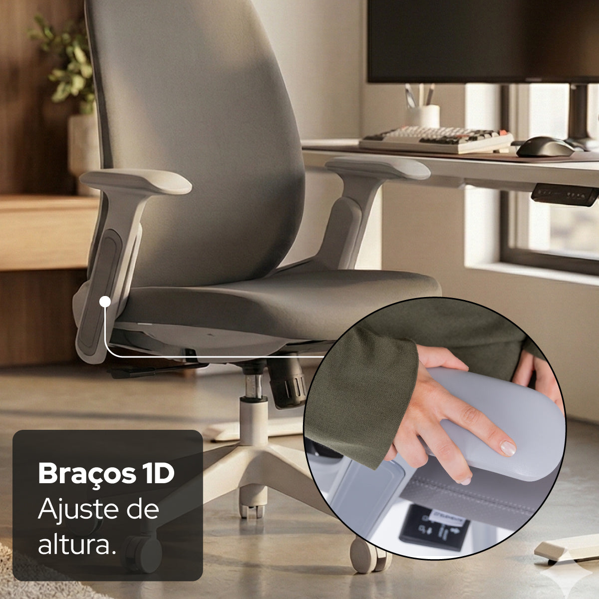 Cadeira Ergonômica Elements Belena