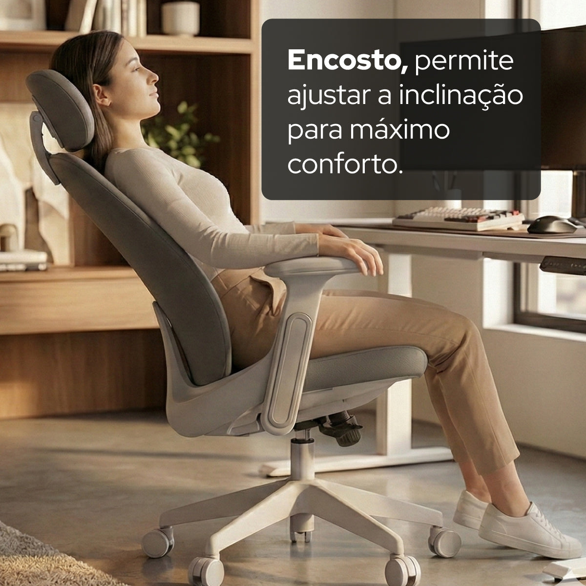Cadeira Ergonômica Elements Belena