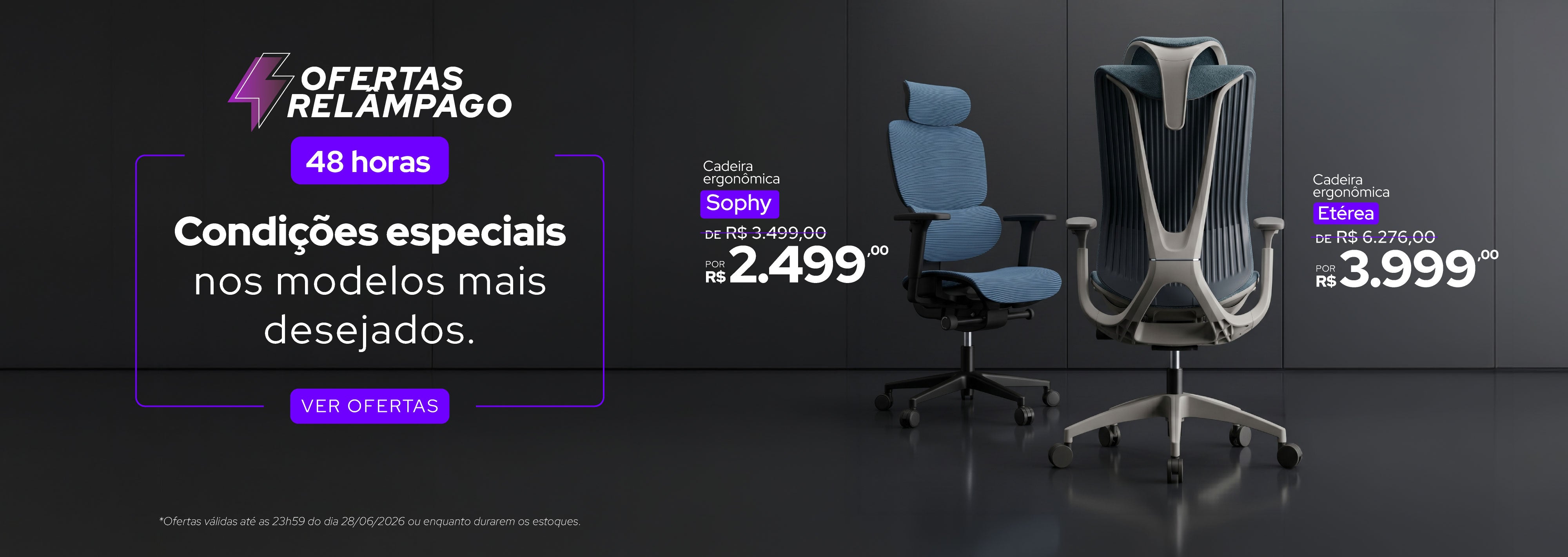 Elements Cadeiras Ergonômicas