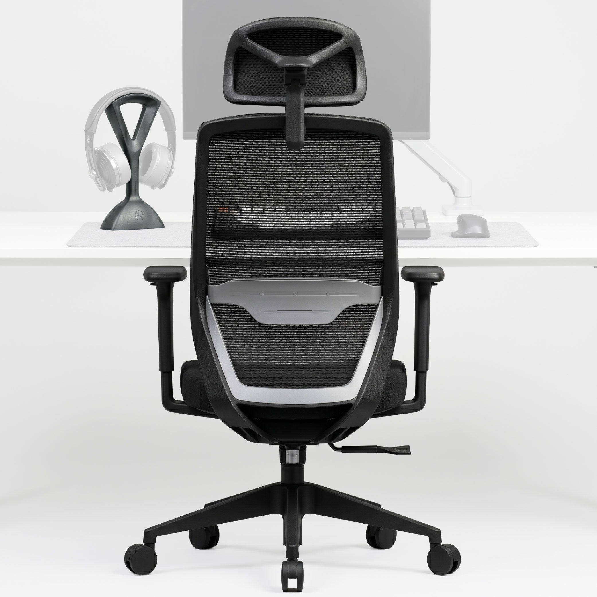 Cadeira Ergonômica Elements Serena + Suporte de Headset Balmen