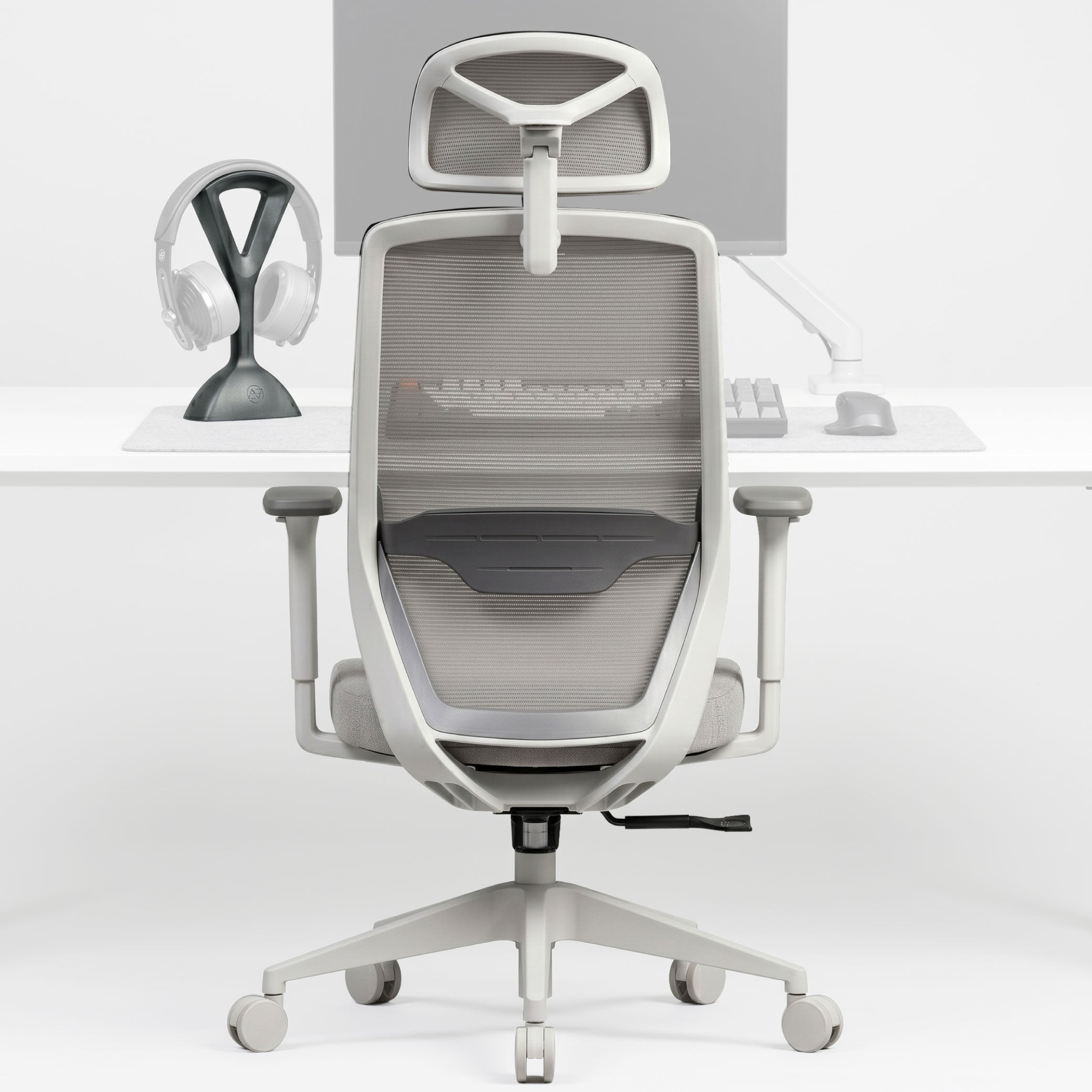 Cadeira Ergonômica Elements Serena + Suporte de Headset Balmen
