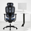 Cadeira Ergonômica Elements Sophy + Organizador de Cabos Spine Cable